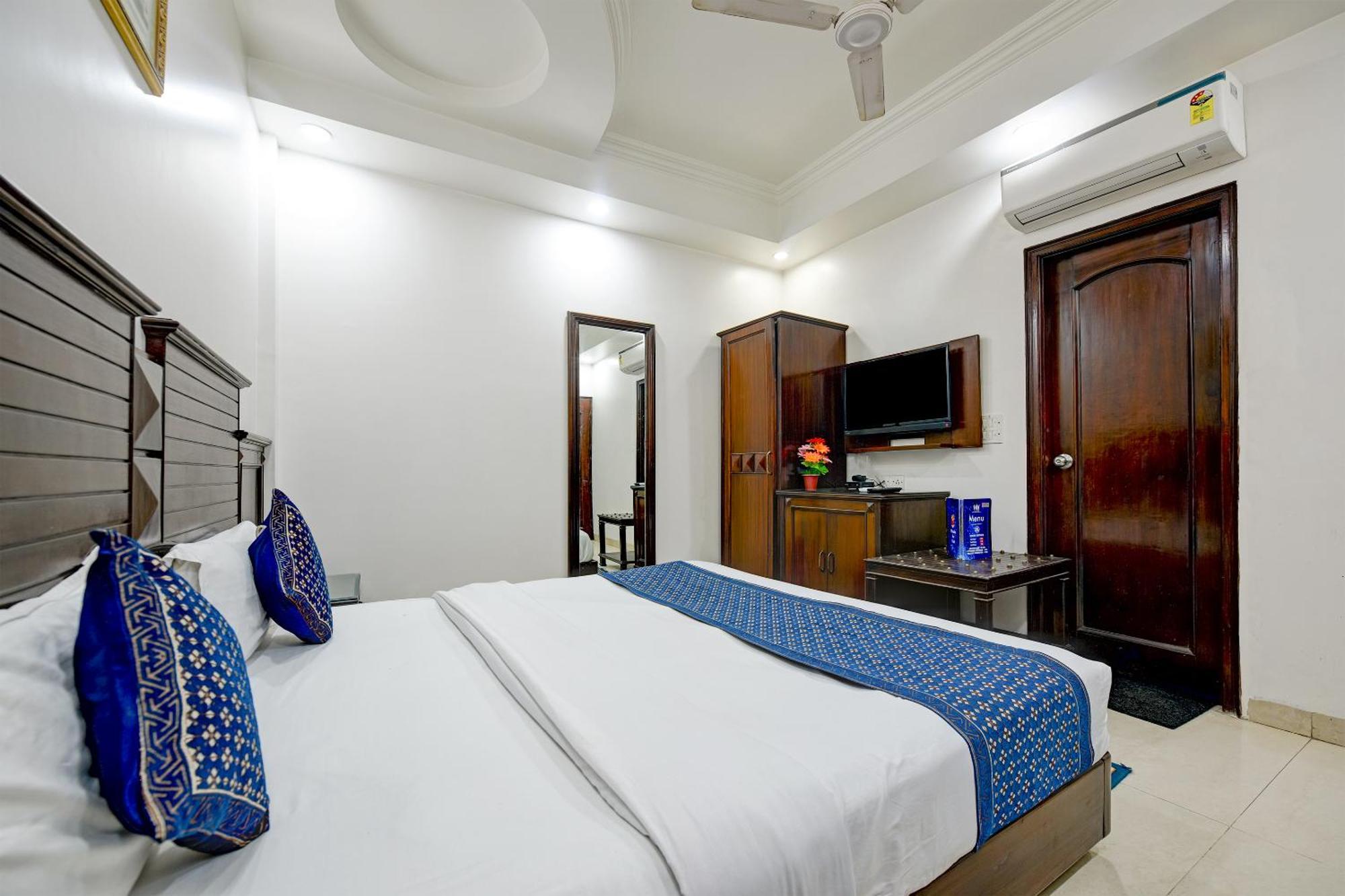 Hotel Legend - Walk-In From New Delhi Railway Station Nové Dillí Exteriér fotografie